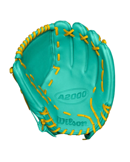 12" Wilson A2000 B23 Pitcher's Glove – Seafoam/Yellow