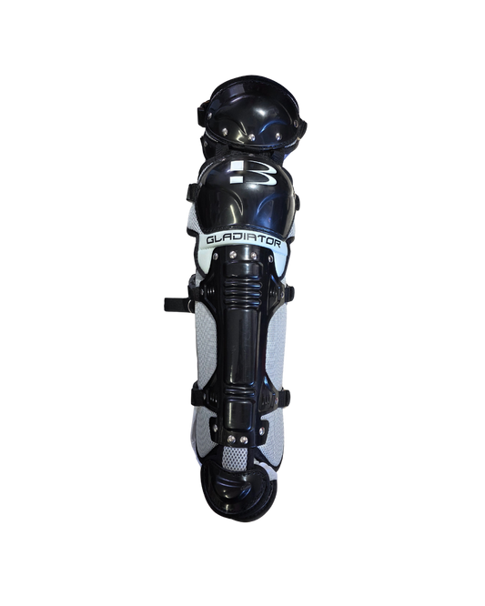Brett Gladiator Intermediate Leg Guards (14.5")