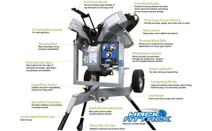 Hack Attack Pitching Machine