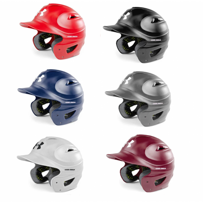 Adult - Under Armour Matte Finish - Batters Helmet
