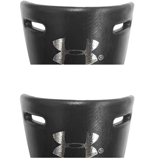 Under Armour catcher and umpire throat guard