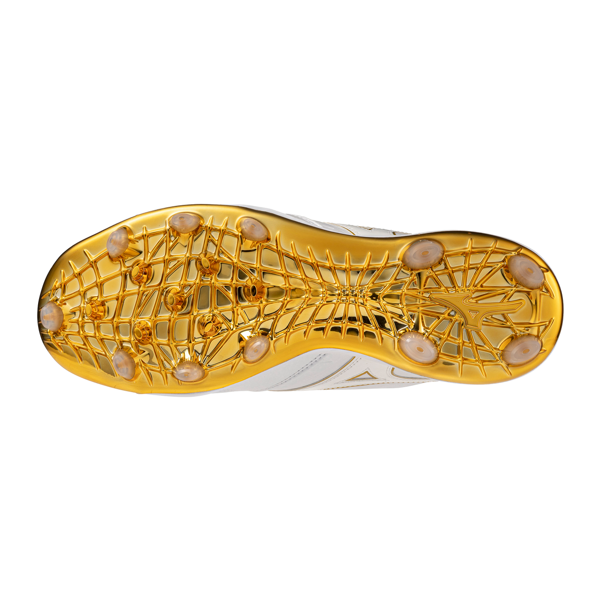 Mizuno CushionRevo Pro TPU White/Gold — alternate product view