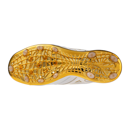 Mizuno CushionRevo Pro TPU White/Gold — alternate product view