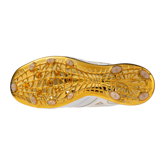 Mizuno CushionRevo Pro TPU White/Gold — alternate product view