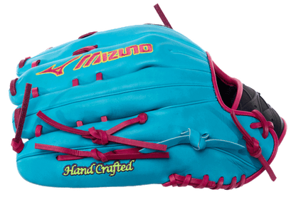 Mizuno Pro Select DynaCage GPS-71DDC 12.75" Outfield Glove - Blue — product view 3