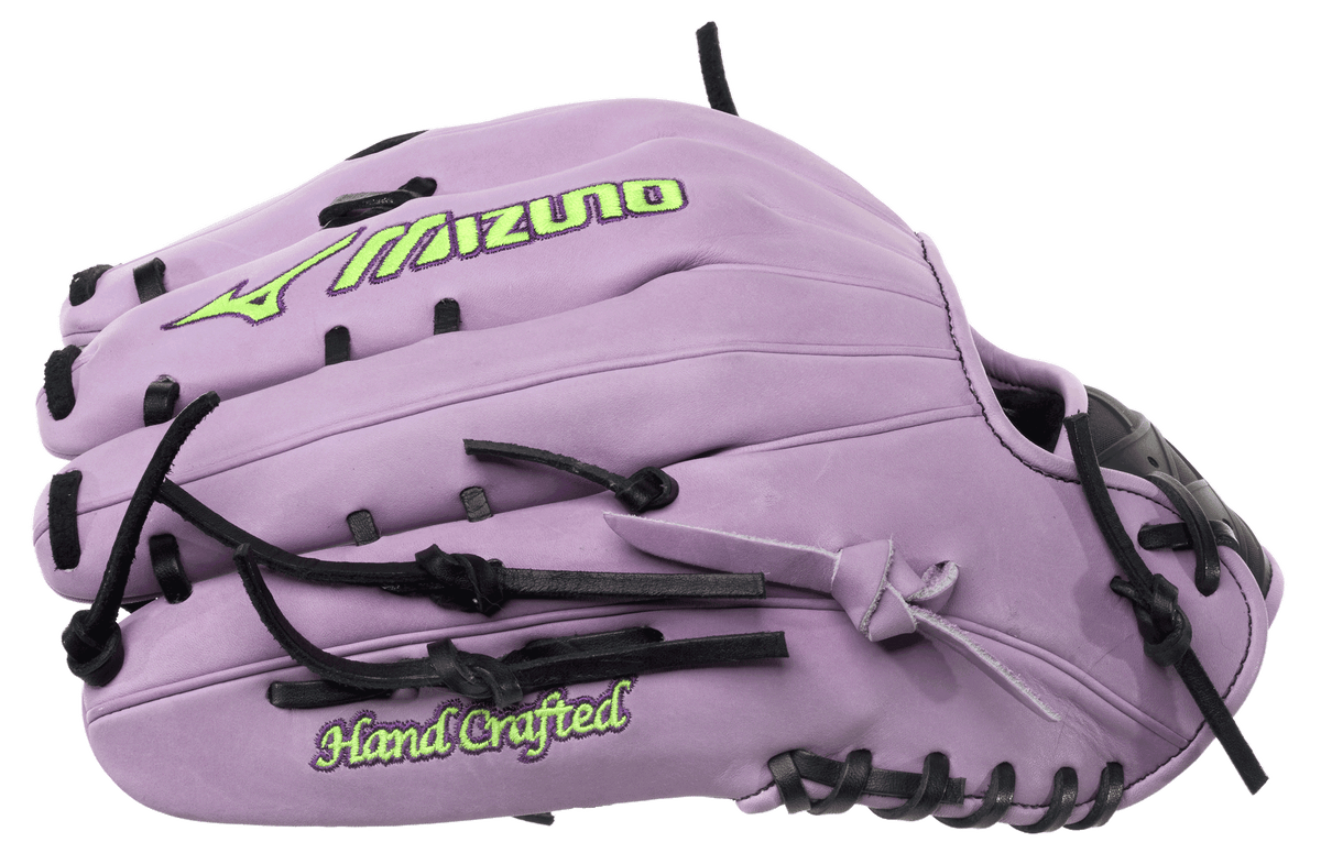 Mizuno Pro Select DynaCage GPS-72DDC 12.75" Outfield Glove - Lavender — product view 3