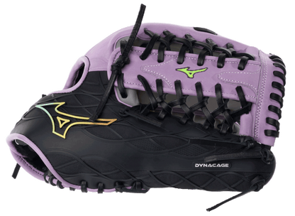 Mizuno Pro Select DynaCage GPS-72DDC 12.75" Outfield Glove - Lavender — product view 4