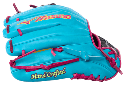 Mizuno Pro Select DynaCage GPS-41RDC 11.5" Infield Glove - Blue — product view 4