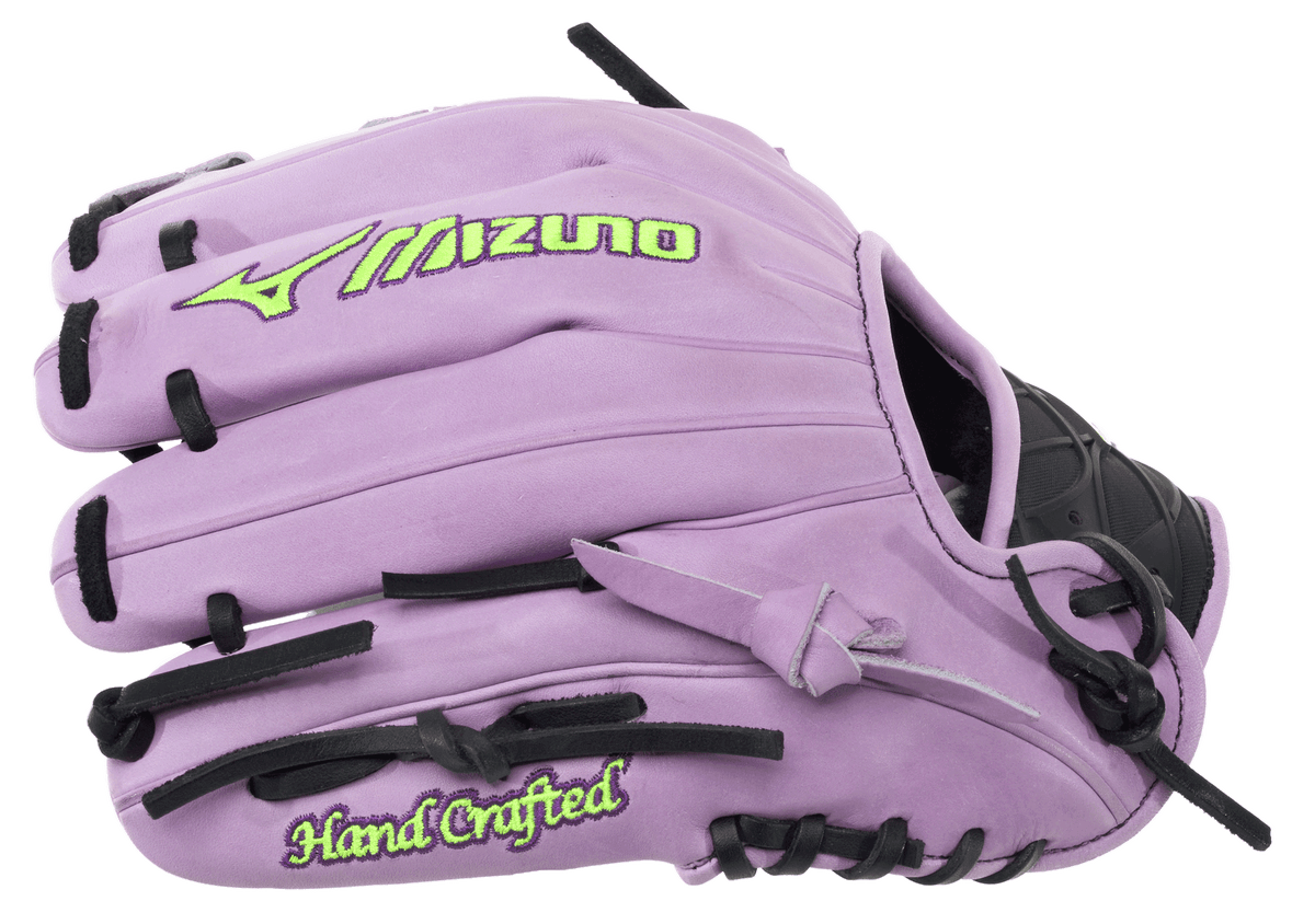 Mizuno Pro Select DynaCage GPS-42RDC 11.5" Infield Glove - Lavender — product view 3