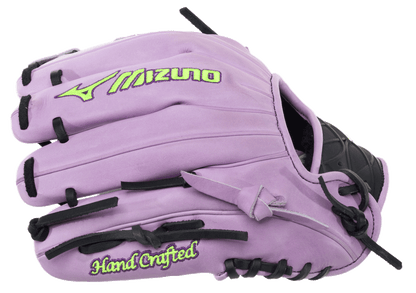 Mizuno Pro Select DynaCage GPS-42RDC 11.5" Infield Glove - Lavender — product view 3