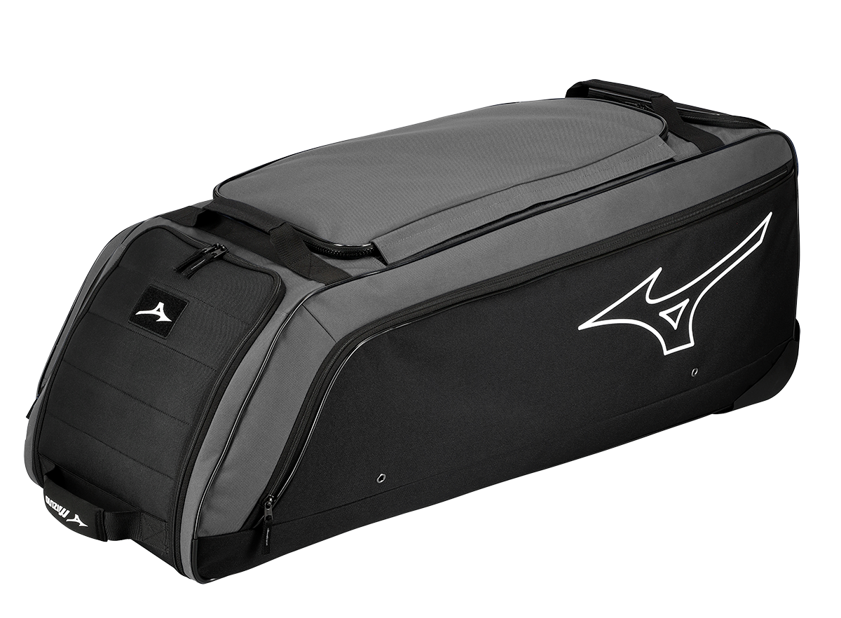 Mizuno Samurai Wheeled Bag — product view 2