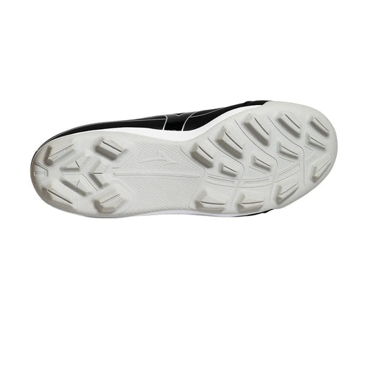 Mizuno CushionRevo Junior Moulded Cleats - Black/White — product view 2