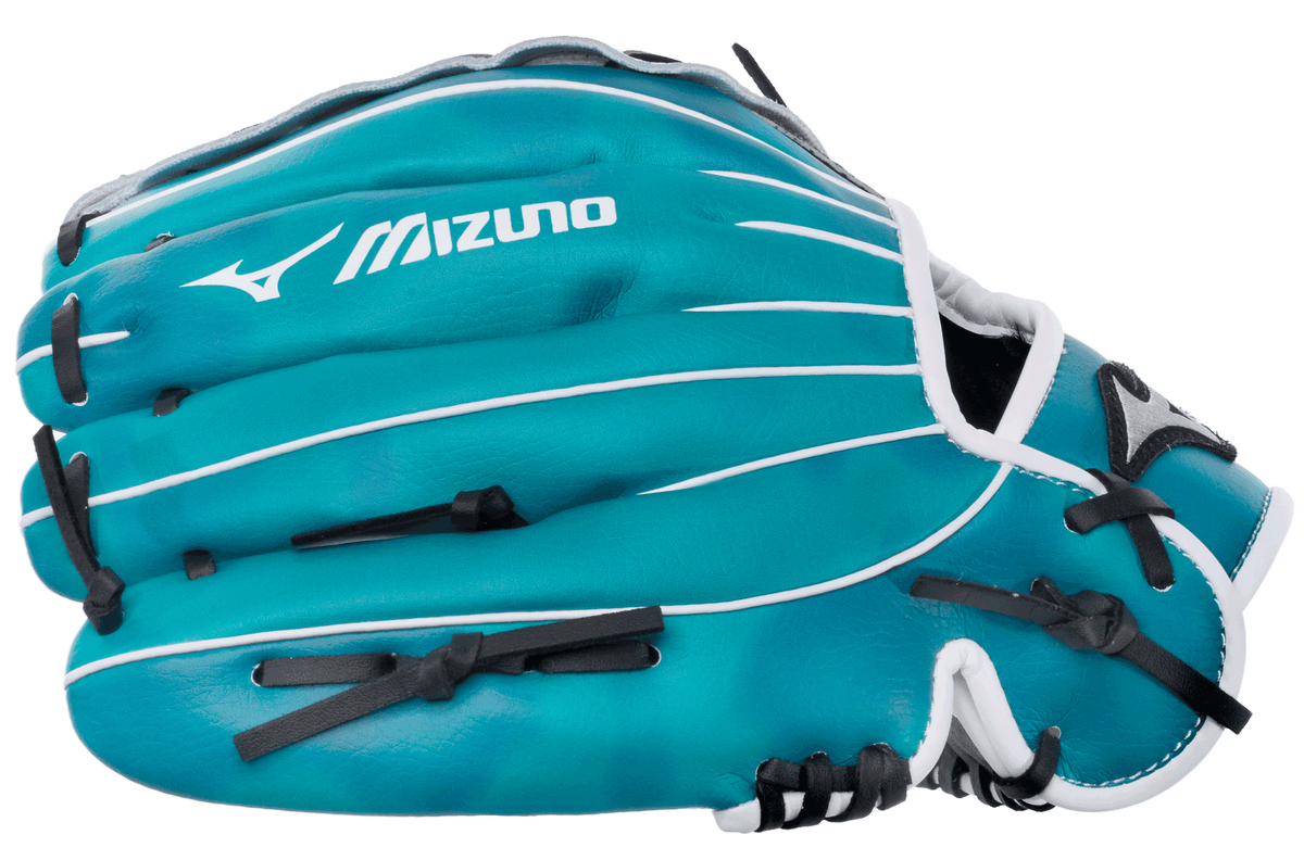 Mizuno Prospect PowerClose GPP1104Y3P 11" Youth Glove - Teal Crush — product view 3