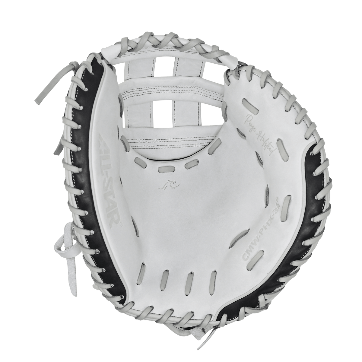 All-Star Paige Halstead Pro 34-inch Fastpitch Catching Mitt — additional product view