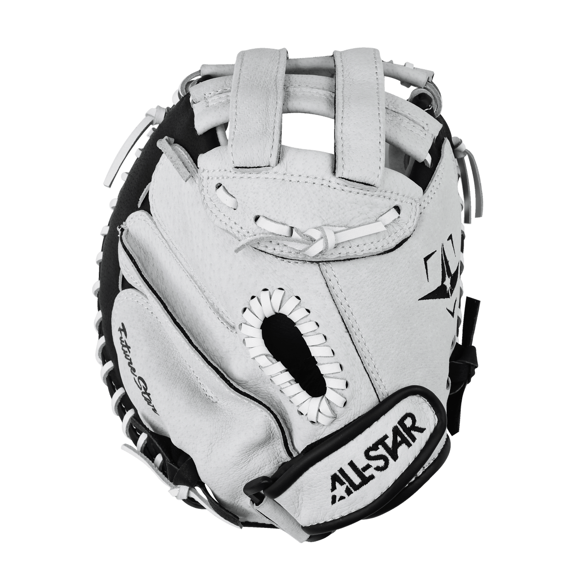 All-Star Future Star Fastpitch Catching Mitt — additional product view