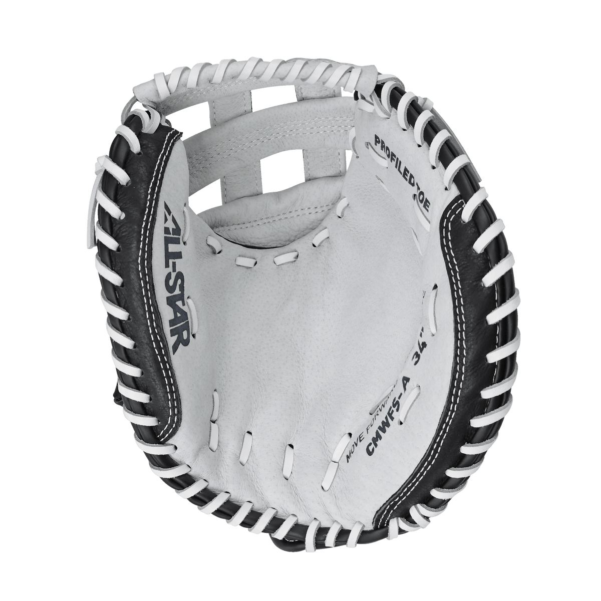 All-Star Future Star Fastpitch Catching Mitt — additional product view