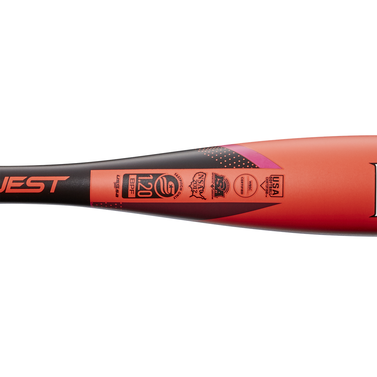 Louisville Slugger Quest (-12) Fastpitch Bat — additional product view 1