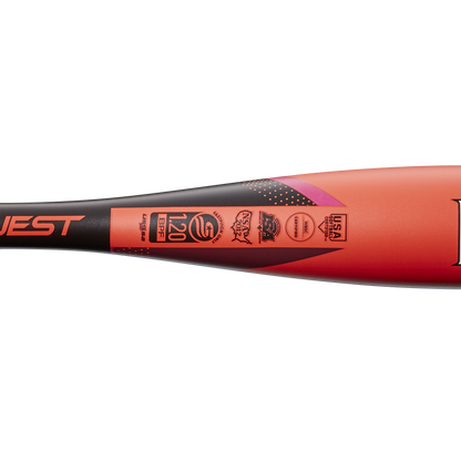 Louisville Slugger Quest (-12) Fastpitch Bat — additional product view 1