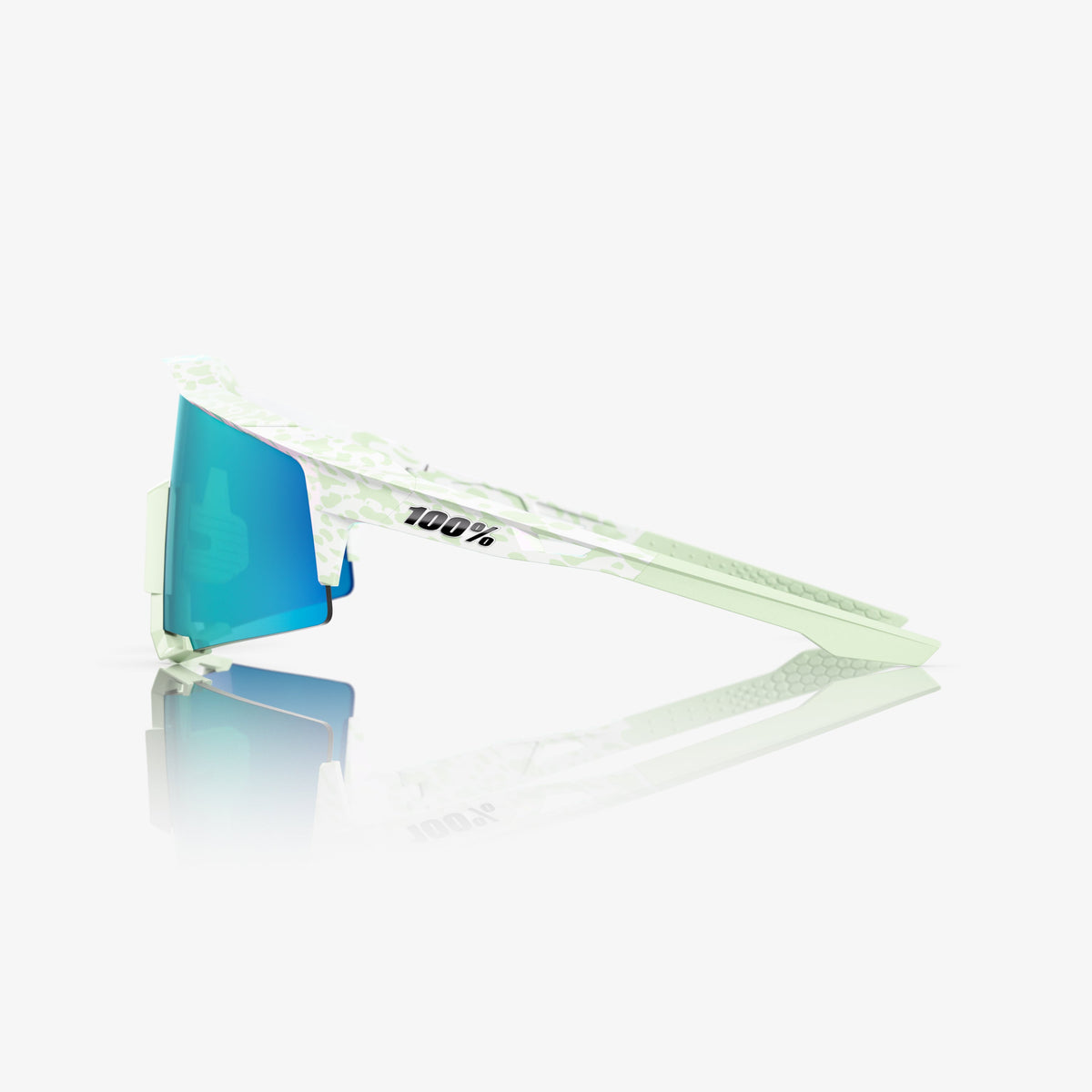 100% - Elly De La Cruz Speedcraft® HiPER® Limited Edition Sunglasses — side profile