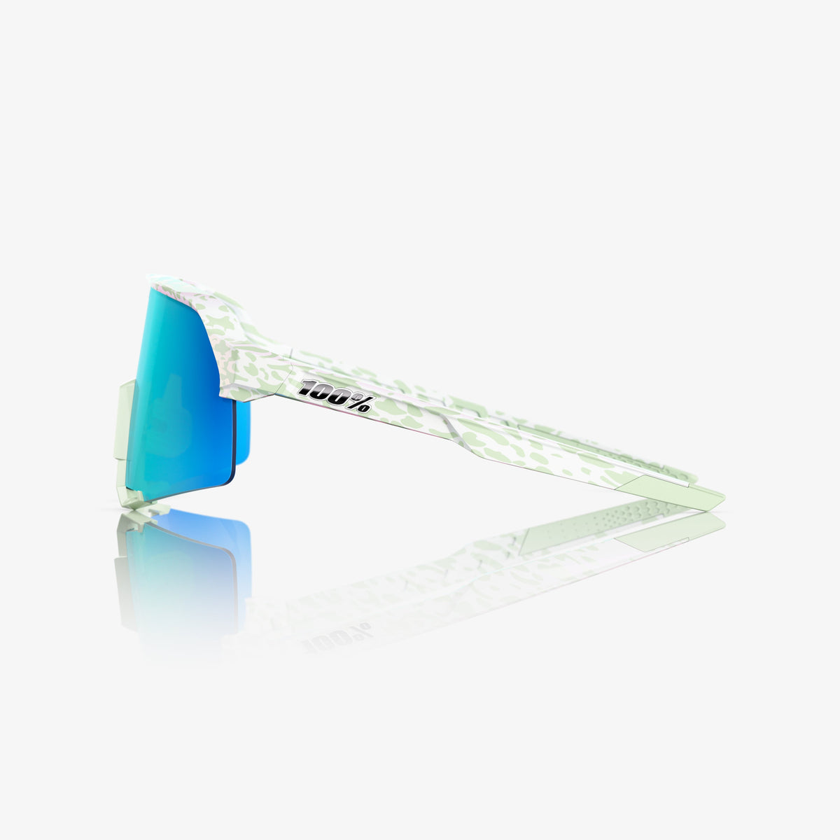 100% S3™ LE – Elly De La Cruz Blue Topaz Mirror — side profile