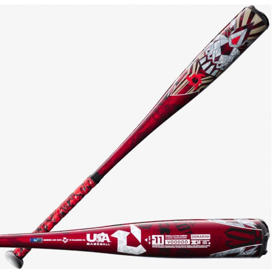 2024 DeMarini Voodoo One - 11 (USA) Baseball Bat