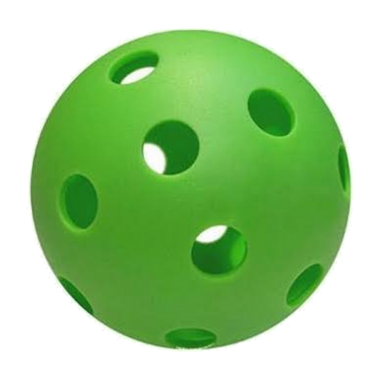 Wiffle Ball 9" - Moonshot on a transparent background