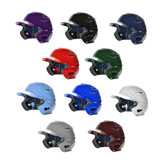 Youth All Star Batters Helmet on a transparent background
